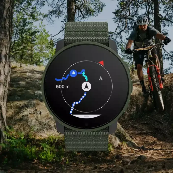 Suunto 9 peak pro forest green
