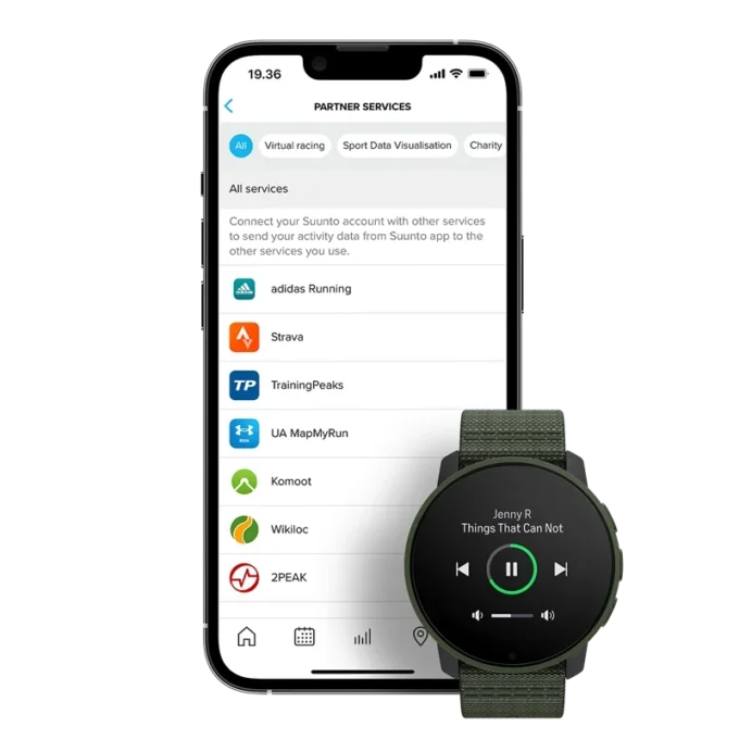 Suunto 9 peak pro forest green