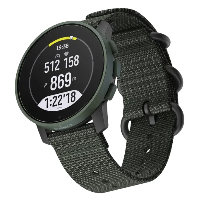 Suunto 9 peak pro forest green