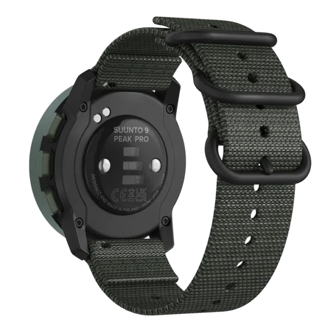 Suunto 9 peak pro forest green