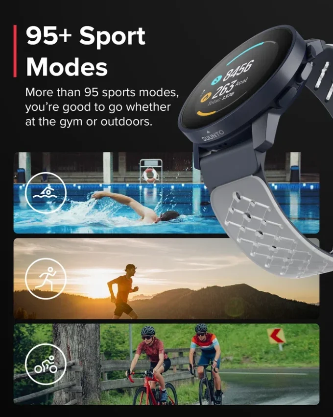 Suunto 9 peak pro ocean blue