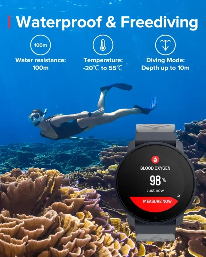 Suunto 9 peak pro ocean blue