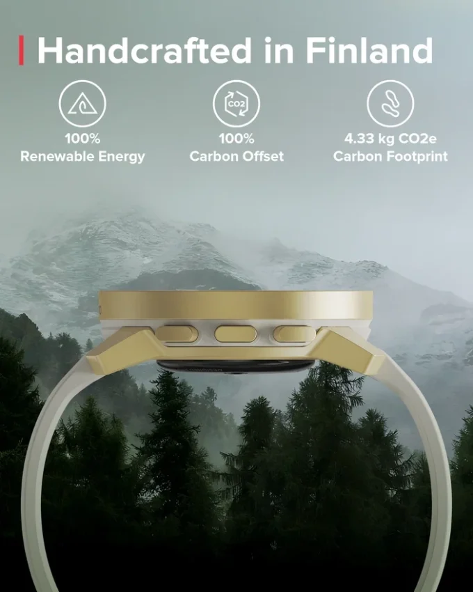 Suunto 9 peak pro pearl gold