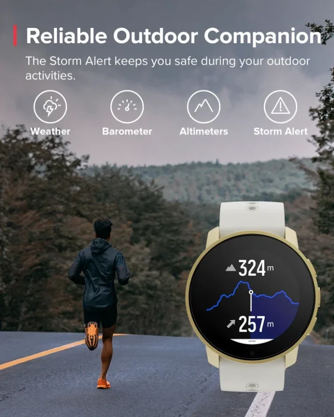 Suunto 9 peak pro pearl gold