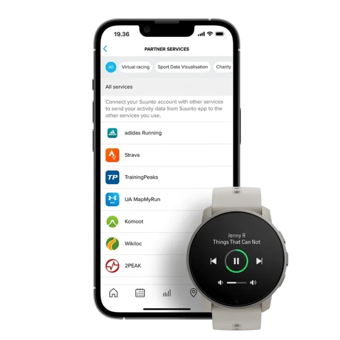 Suunto 9 peak pro titanium sand