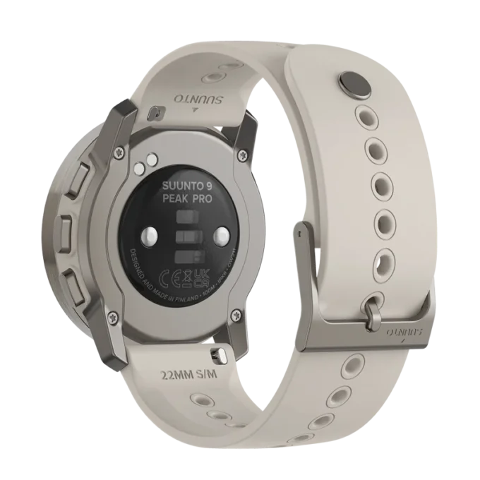 Suunto 9 peak pro titanium sand