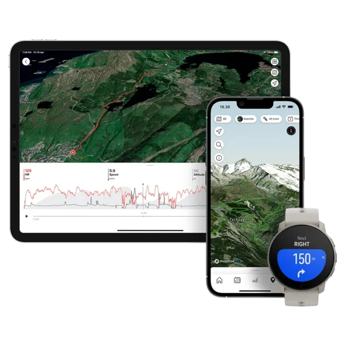 Suunto 9 peak pro titanium sand