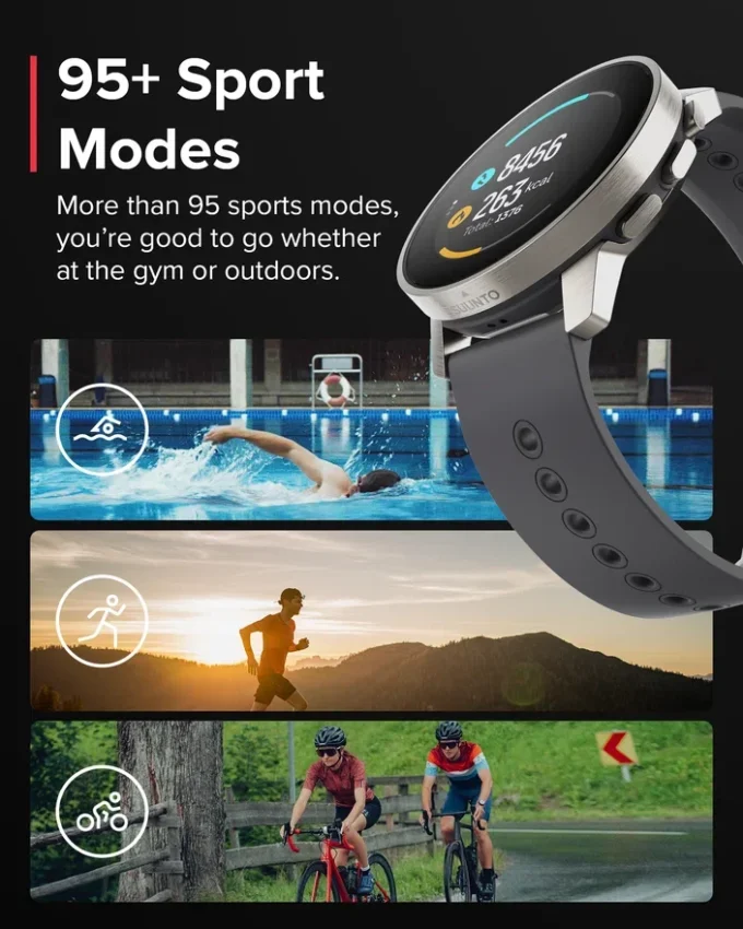 Suunto 9 peak pro titanium slate