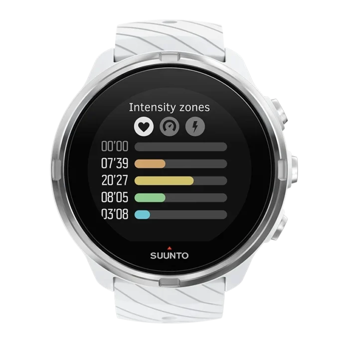 Suunto 9 white – gps sports watch with a long battery life