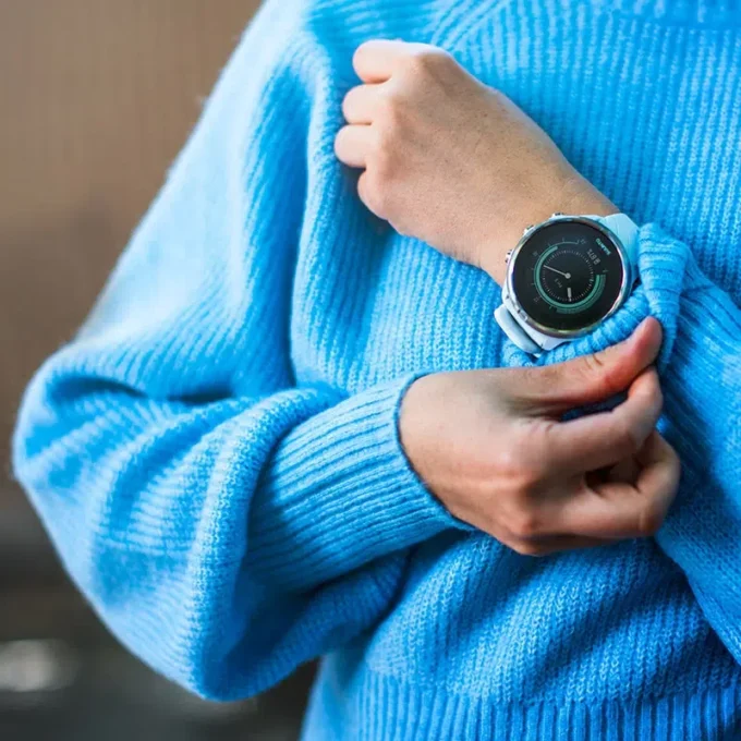 Suunto 9 white – gps sports watch with a long battery life