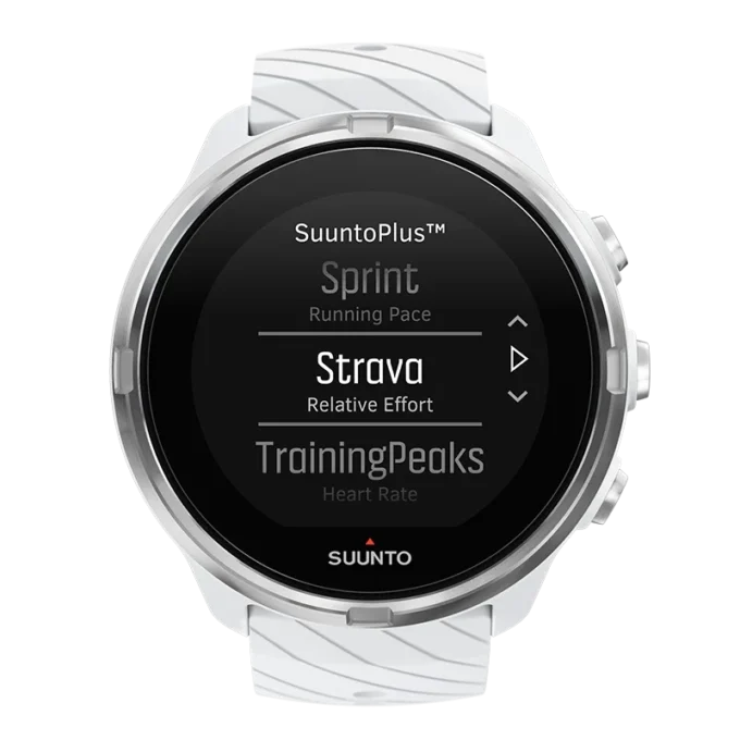 Suunto 9 white – gps sports watch with a long battery life