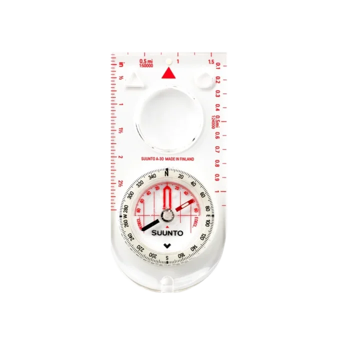 Suunto a-30 nh usgs baseplate compass for navigation & survival