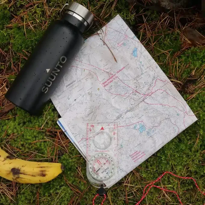 Suunto a-30 sh metric baseplate compass for hiking & survival