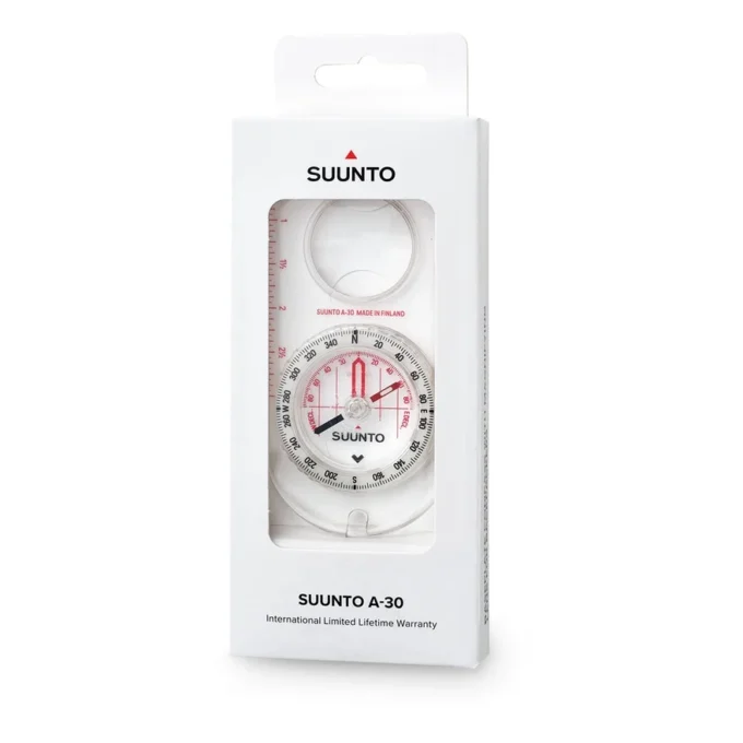 Suunto a-30nh metric compass | accurate orienteering compass