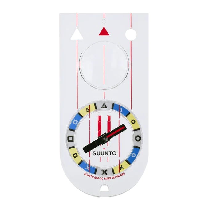 Suunto aim-30 nh compass for competitive orienteering