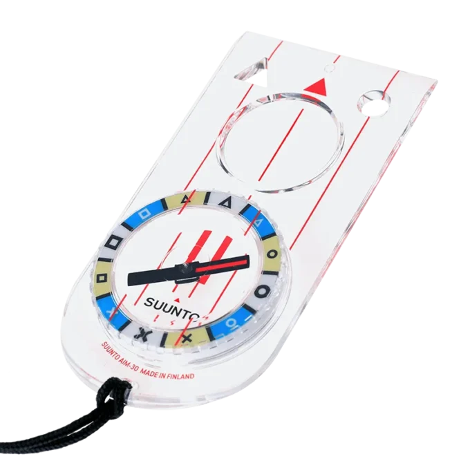 Suunto aim-30 nh compass for competitive orienteering