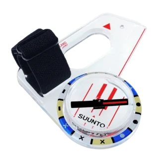 Suunto aim-6 nh thumb compass for competitive orienteering
