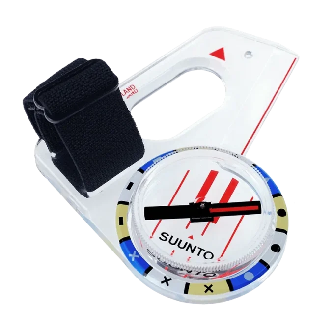 Suunto aim-6 nh thumb compass for competitive orienteering