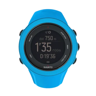 Suunto ambit3 sport blue – gps watch for multisport