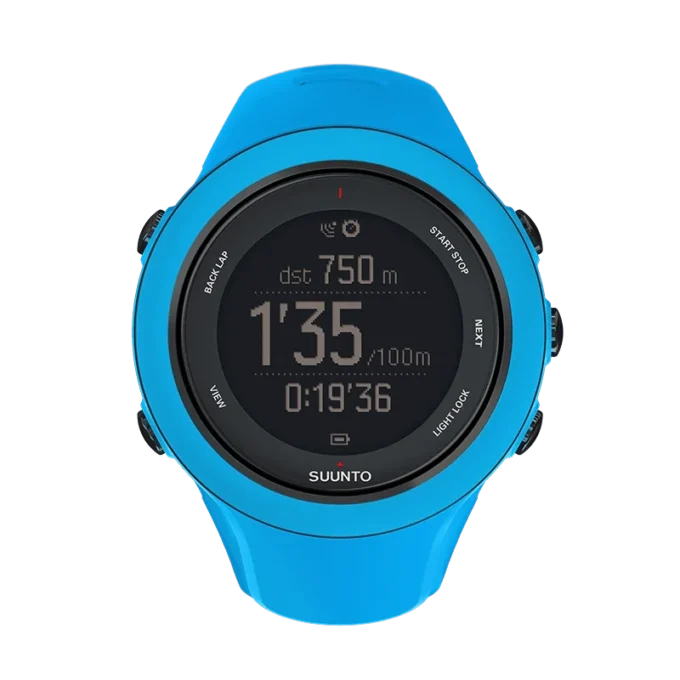 Suunto ambit3 sport blue – gps watch for multisport