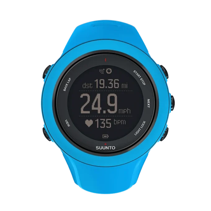 Suunto ambit3 sport blue – gps watch for multisport