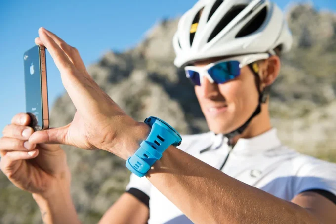 Suunto ambit3 sport blue – gps watch for multisport