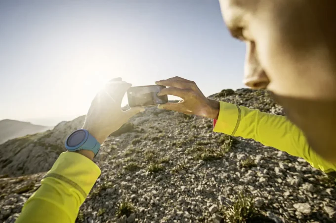 Suunto ambit3 sport blue – gps watch for multisport