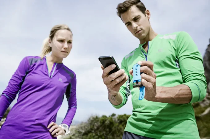 Suunto ambit3 sport blue – gps watch for multisport