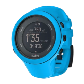 Suunto ambit3 sport blue – gps watch for multisport