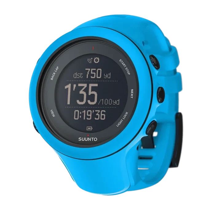 Suunto ambit3 sport blue – gps watch for multisport