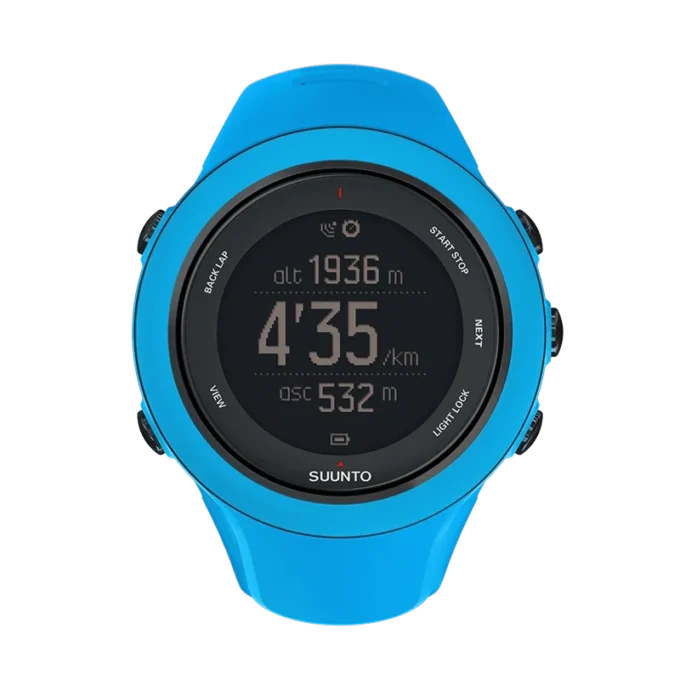 Suunto ambit3 sport blue – gps watch for multisport