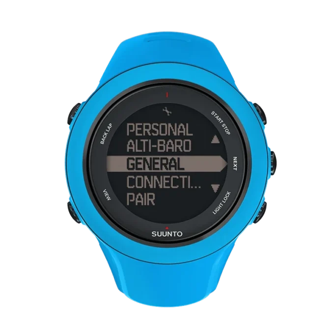 Suunto ambit3 sport blue – gps watch for multisport