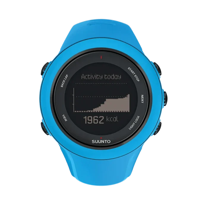 Suunto ambit3 sport blue – gps watch for multisport