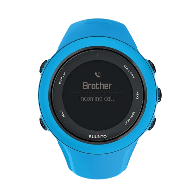 Suunto ambit3 sport blue – gps watch for multisport