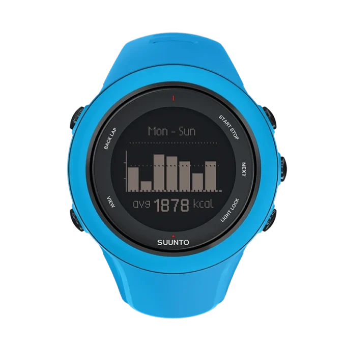 Suunto ambit3 sport blue – gps watch for multisport