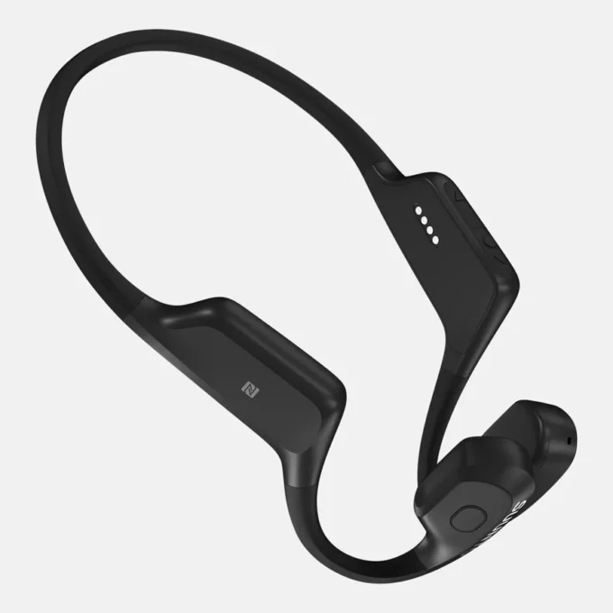 Suunto aqua black headphones | durable bone conduction audio