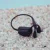 Suunto aqua black headphones | durable bone conduction audio