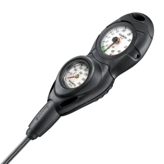 Suunto cb – two in line 300/45 – combo console & depth gauge