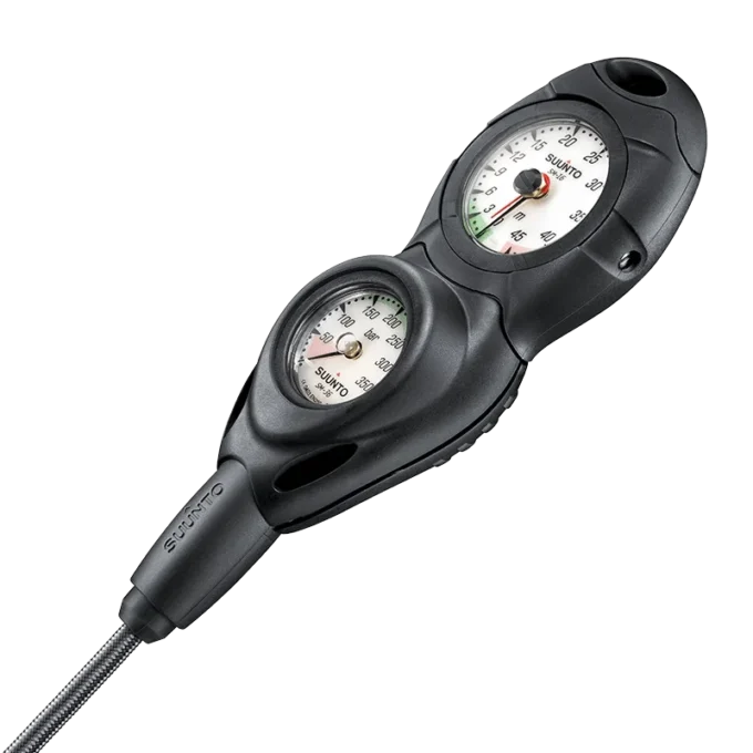 Suunto cb – two in line 300/45 – combo console & depth gauge Suunto cb – two in line 300/45 – combo console & depth gauge