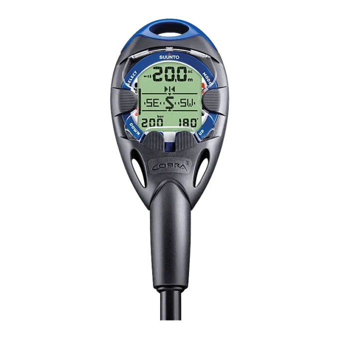 Suunto cobra3 – advanced air-integrated dive computer