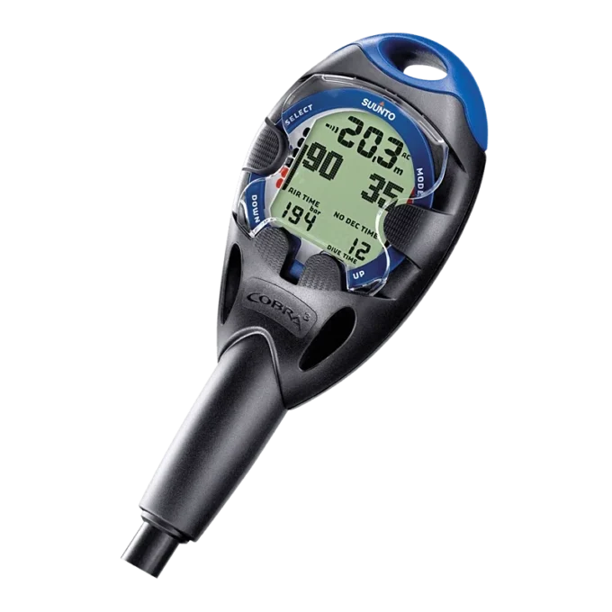 Suunto cobra3 – advanced air-integrated dive computer