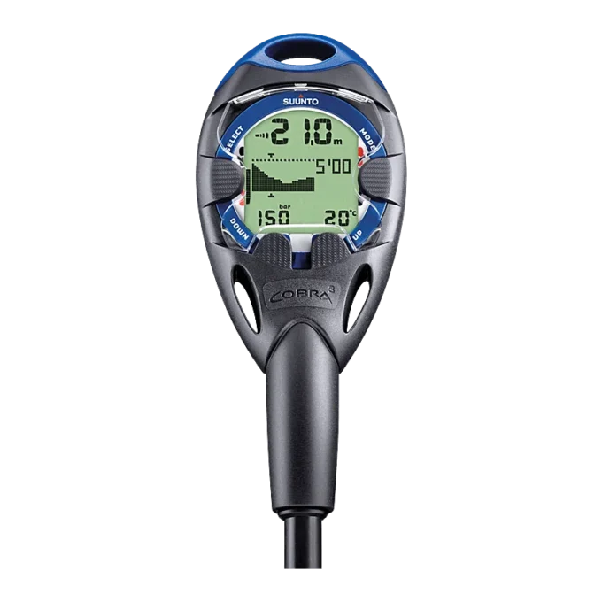Suunto cobra3 – advanced air-integrated dive computer