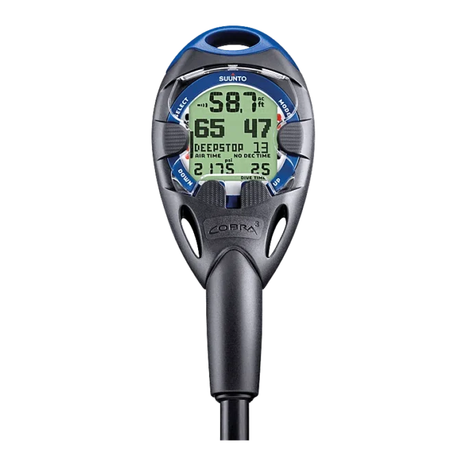 Suunto cobra3 – advanced air-integrated dive computer