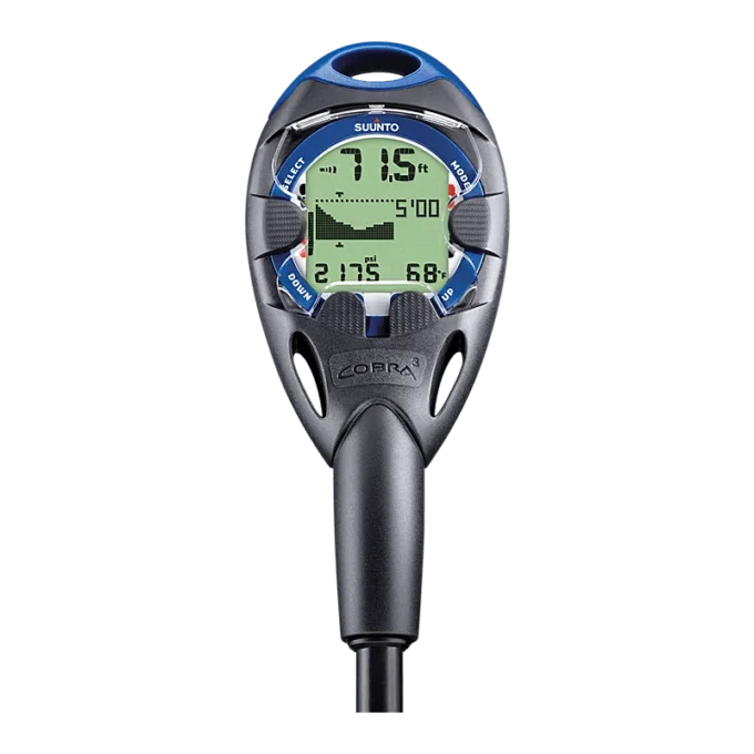 Suunto cobra3 – advanced air-integrated dive computer