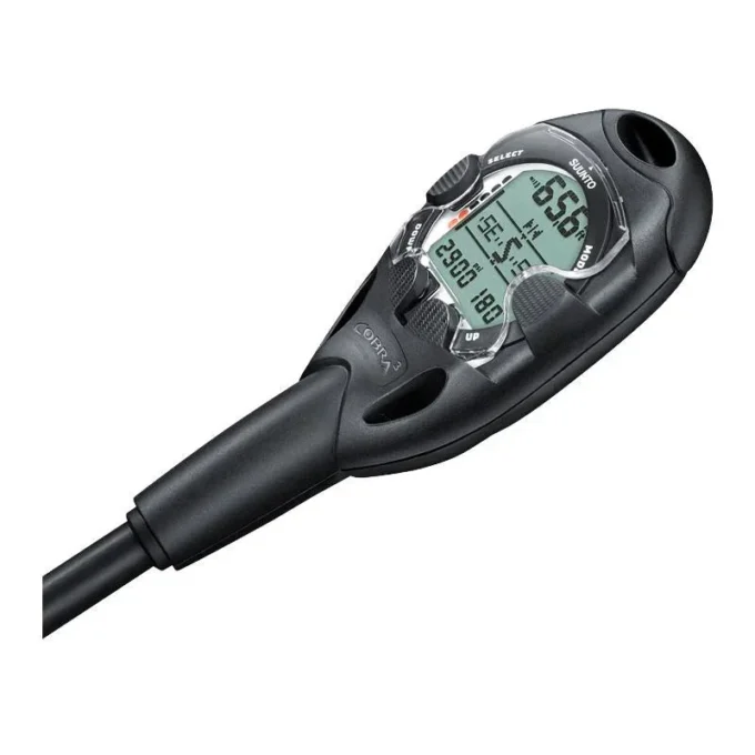 Suunto cobra3 black with quick release – advanced air-integrated dive computer