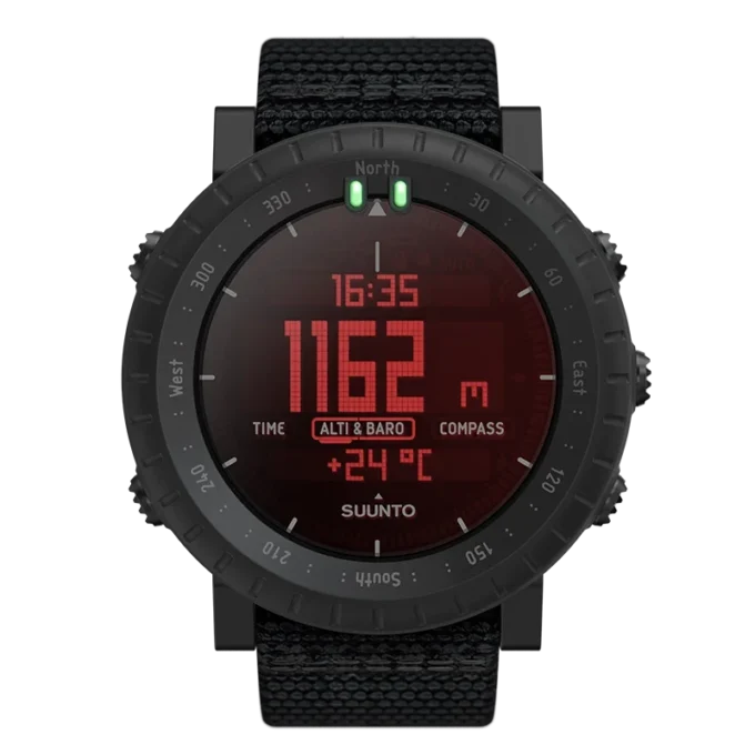 Suunto core alpha stealth Suunto core alpha stealth