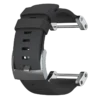 Suunto core black flat silicone strap – strap for core models