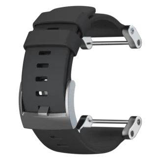 Suunto core black flat silicone strap – strap for core models