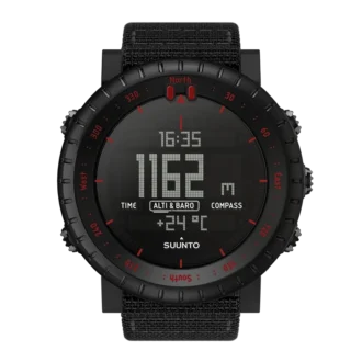 Suunto core black red