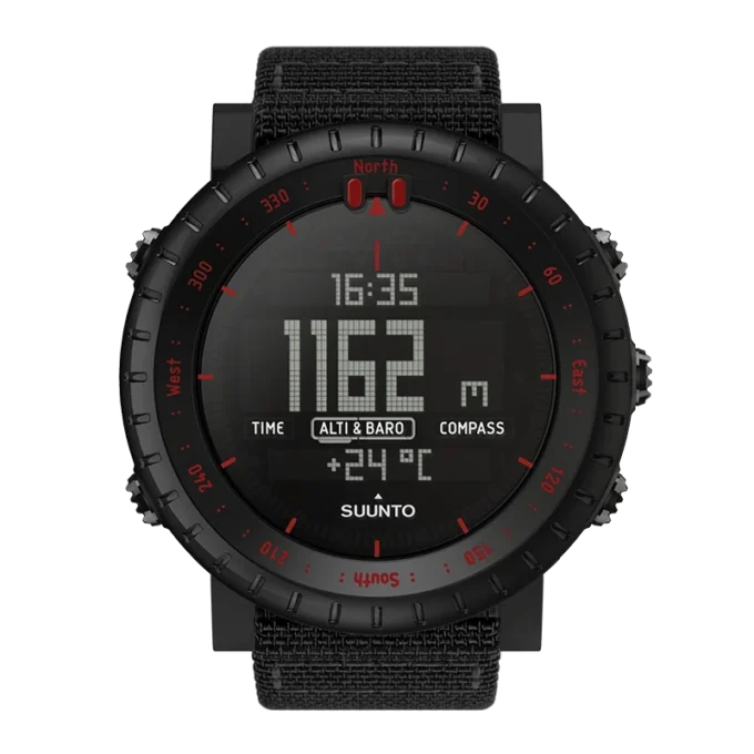 Suunto core black red Suunto core black red